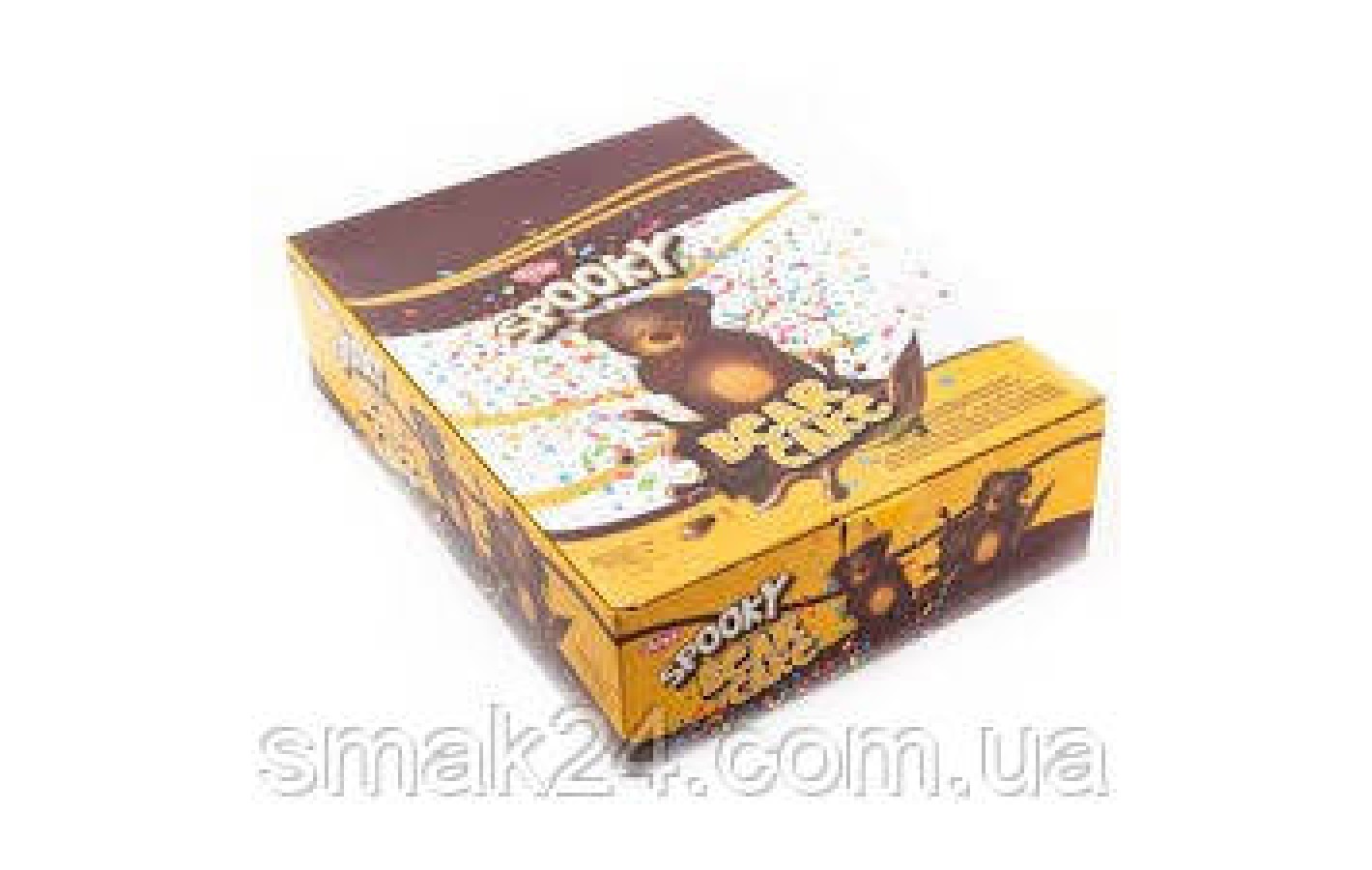 Бісквіт Ведмедик у шоколадній глазурі Ani Spooky Bear Cake 55г Туреччина