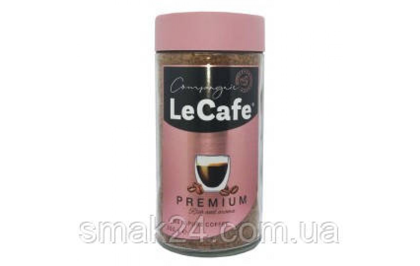 Кофе растворимый Compagnic LE CAFE  PREMIUM  200г