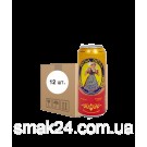 Пиво светлое Пивная Девка Pivna Divka 4.9% 0,5л