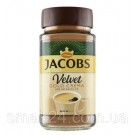Кава розчинна Jacobs Velvet Gold Crema 180г Нідерланди
