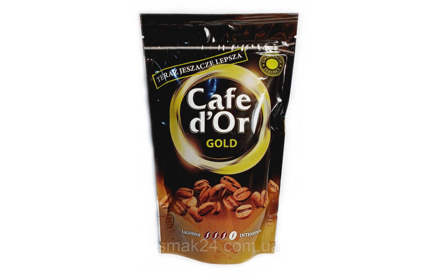 Кава розчинна Cafe d'Or Gold 200г економ пакет Польща