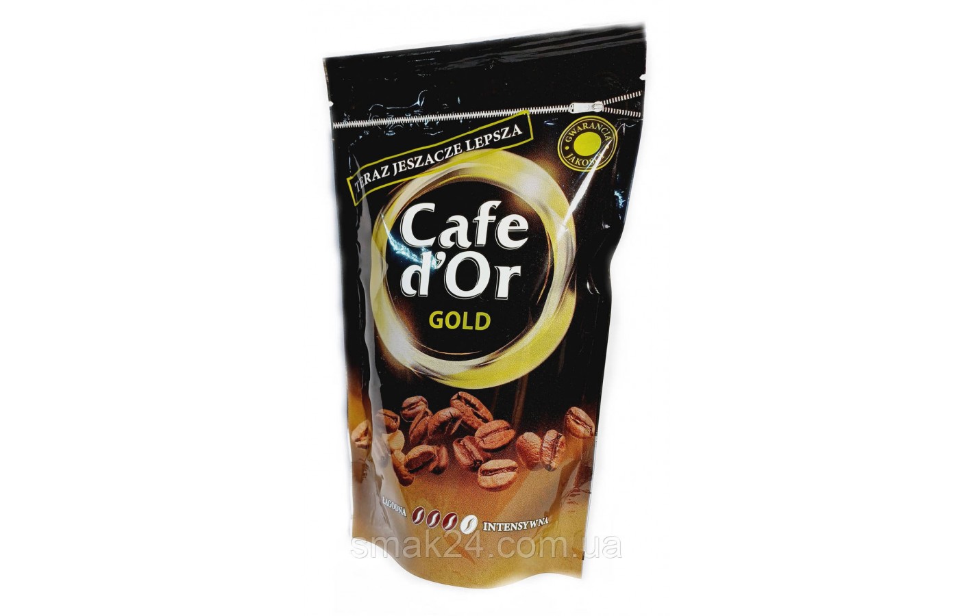 Кава розчинна Cafe d'Or Gold 200г економ пакет Польща