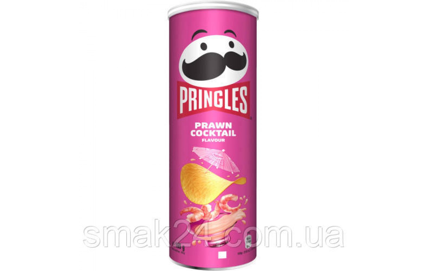 Чипсы  Крабовый коктейль  Pringles Crab Coctail 165 г