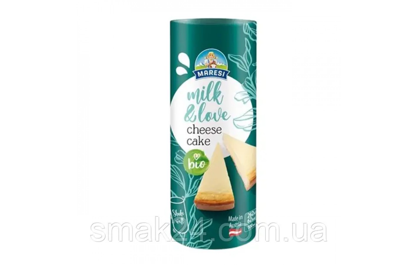 Молочний какао-напій зі смаком Чізкейка Milk&Love Cheese Cake 220мл Австрія