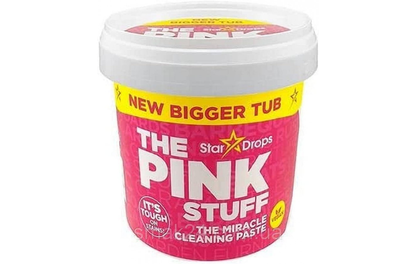 Паста универсальная для чистки поверхностей Star Drops The Pink Stuff 850г Великобритания