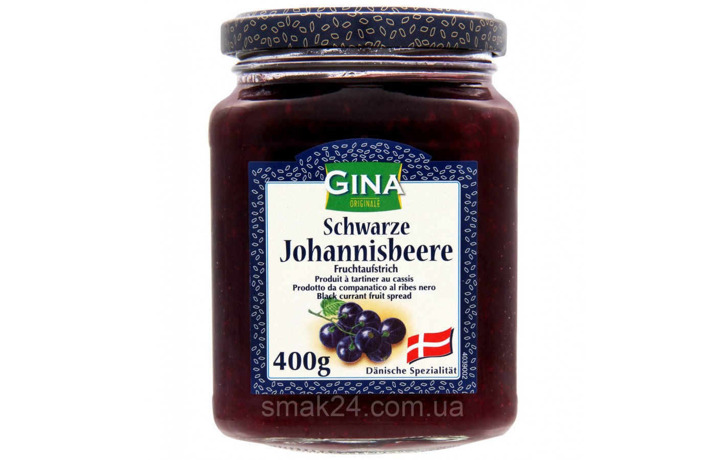 Джем из имбиря Gina Ingwer 400г Австрия