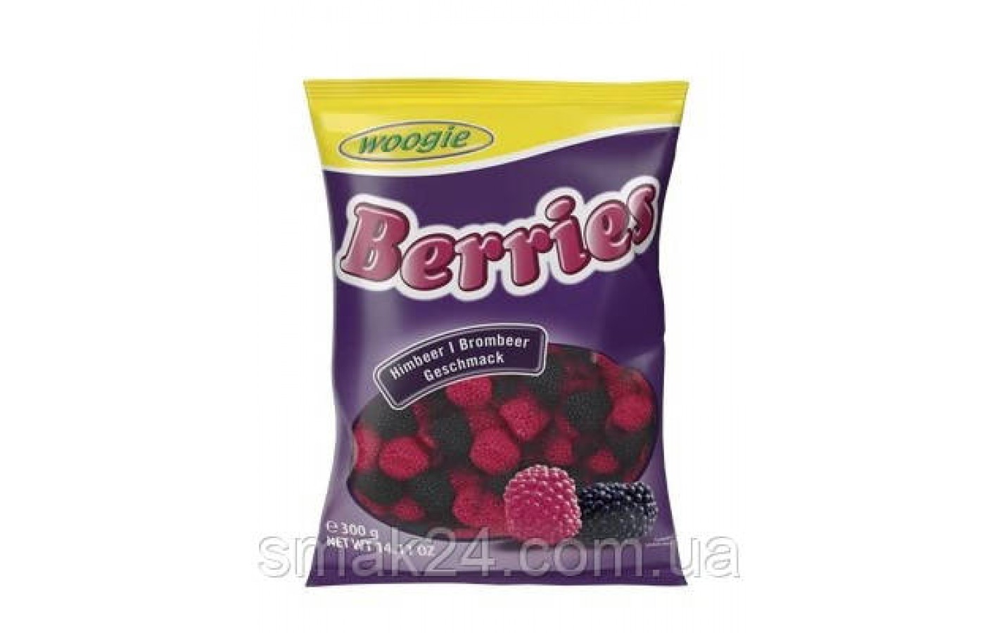 Желейні цукерки Малинки Woogie Berries 300г Австрія