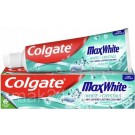 Зубная паста Отбеливающая Colgate MaxWhite White+Crystals 100мл Нидерланды