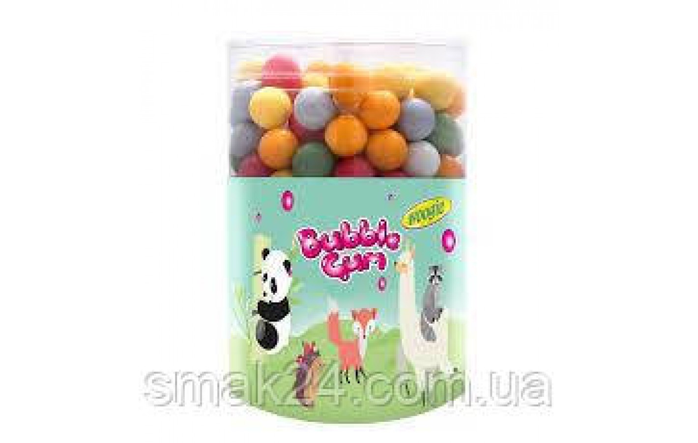Жевательная резинка драже Woogie Bubble Gum 500г Австрия