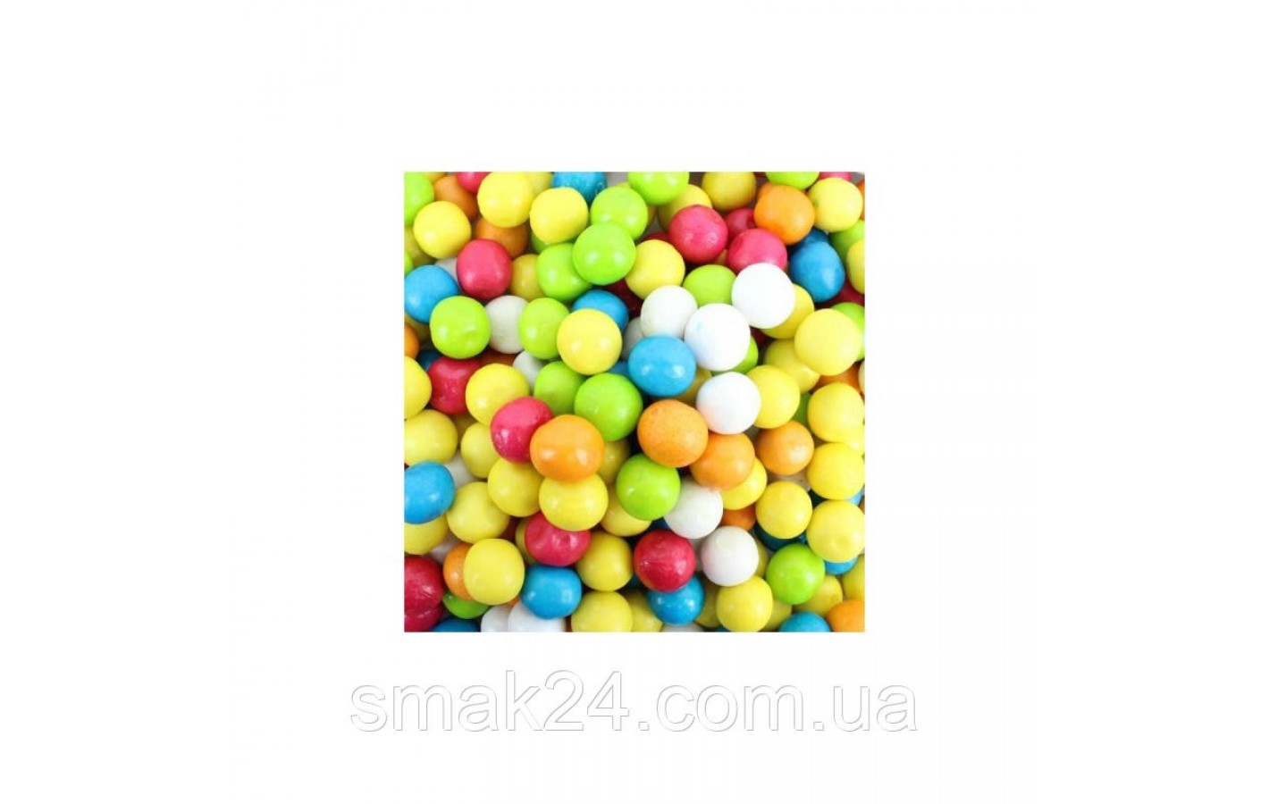Жевательная резинка драже Woogie Bubble Gum 500г Австрия