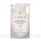 Мыло для рук жидкое увлажняющее с козьим молоком Linda Mydlo do rak Goat milk Softness 900мл Польша