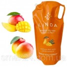 Мыло для рук жидкое увлажняющее с экстрактом манго Linda Mydlo do rak Mango Excitement 1л Польша