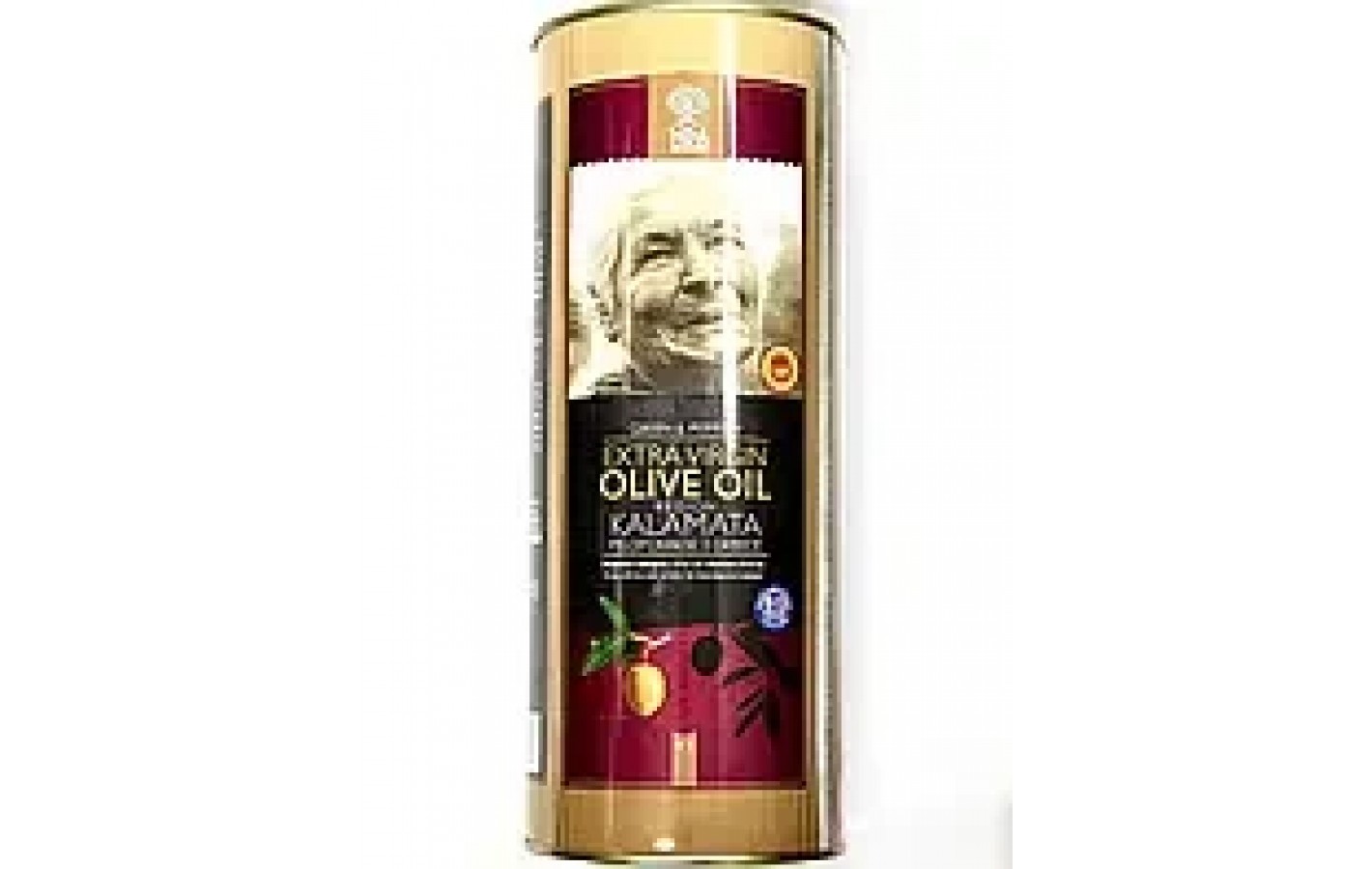Масло оливковое HPA region Kalamata Peloponnese extra virgin olive oil Греция  1л