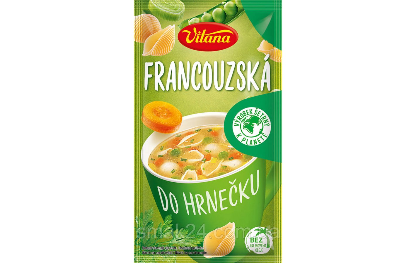 Суп Французский  в кружке  Vitana Francouzska do hrnecku 15г Чехия