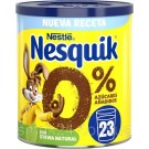 Какао БЕЗ САХАРА И ГЛЮТЕНА Nestle Nesquik 320г ж,б Испания
