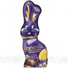 Шоколад Улыбающийся Зайчик Milka SCHMUNZELHASE DARK MILK 100г
