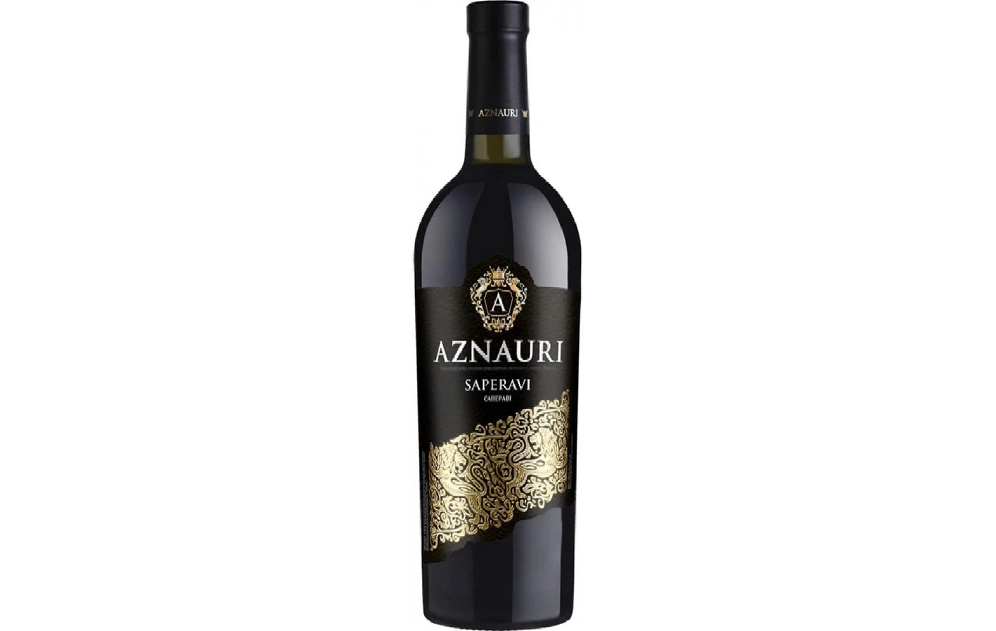 Вино Саперави Азнаури красное сухое, Aznauri 0,75 л. Грузия