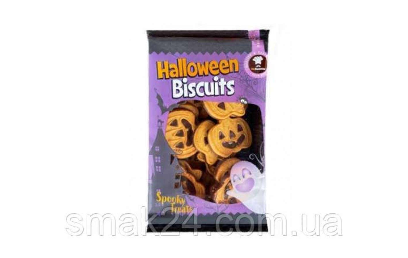 Печиво Гарбуз Halloween Biscuits 200 г Литва