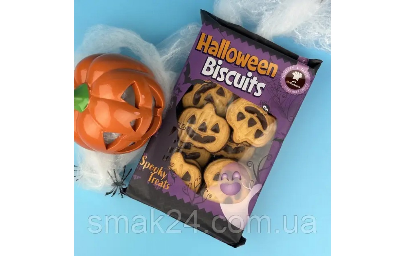 Печиво Гарбуз Halloween Biscuits 200 г Литва