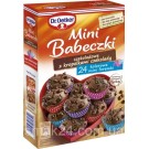 Суміш для шоколадних кексів Dr.Oetker Mini Babeczki czekoladowe z kropelkami czekolady 245г Польща