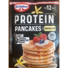 Панкейки з протеїном і ванільним смаком Dr.Oetker Protein Pancikes (12штух) 165г Польща