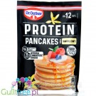 Панкейки з протеїном і ванільним смаком Dr.Oetker Protein Pancikes (12штух) 165г Польща