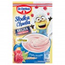 Кашка манная с Малиновым вкусом Dr.Oetker 47г  Польша