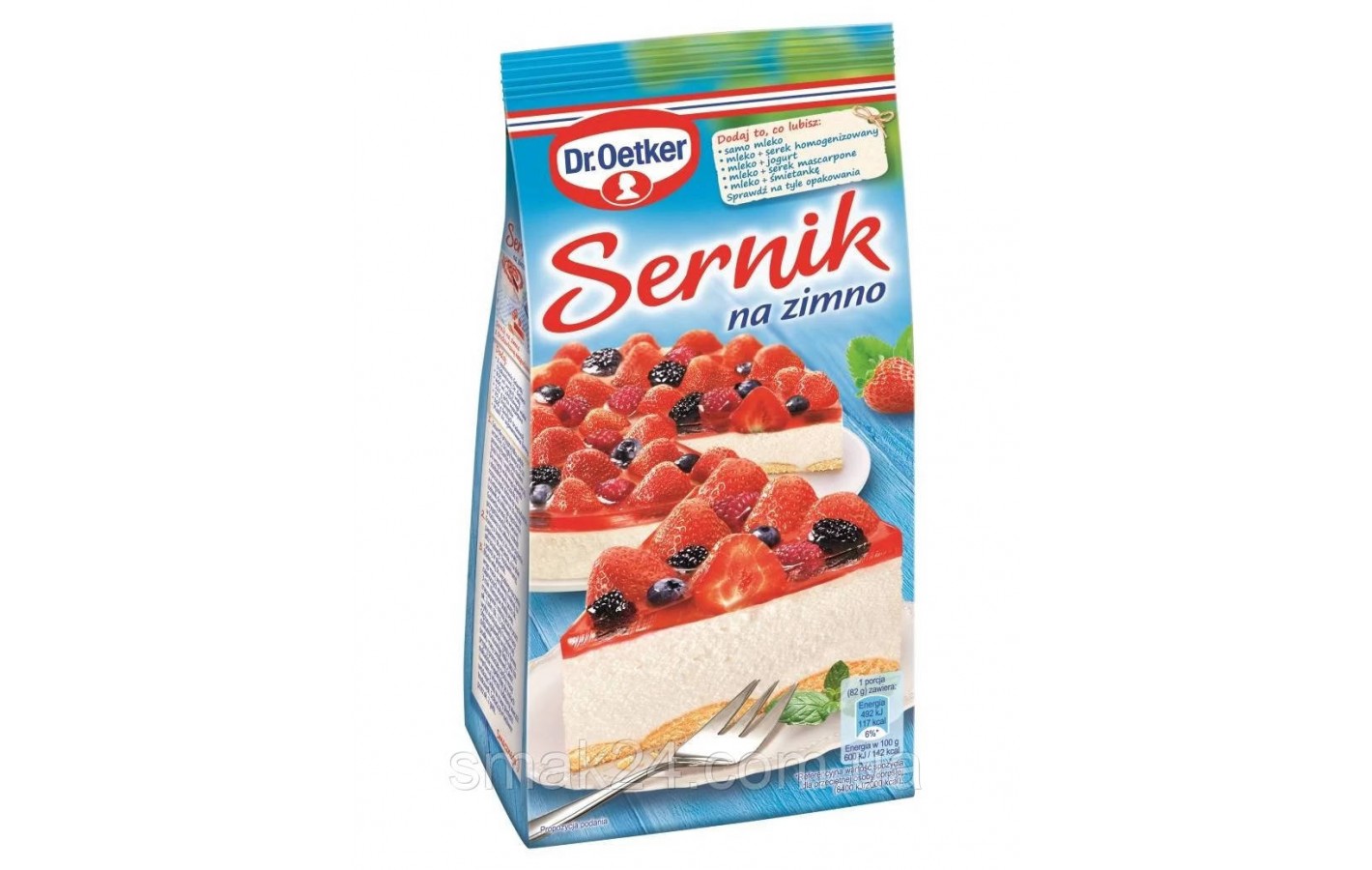 Творчий пиріг без випікання Sernik (Будин) Cykoria Польща 190 г