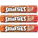 Драже Шоколадно-Апельсиновое Smarties  в глазури Nestle 120г Швейцария