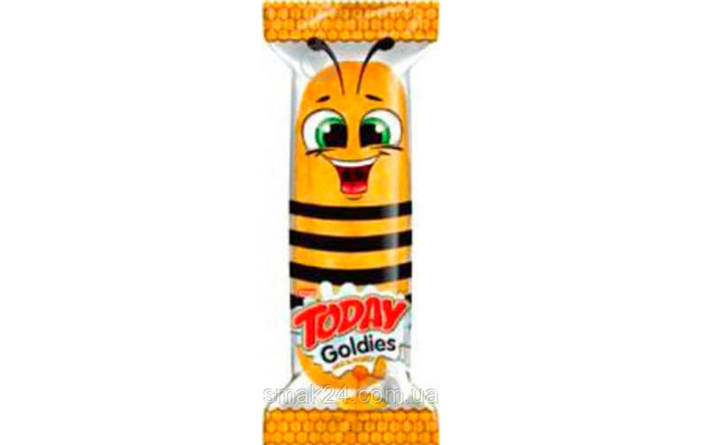 Бісквіт молоко-міг ПЧЕЛКА TODAY GOLDIES MILK & HONEY Elvan 45 г Туреччина