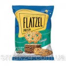 Крендель хрусткий солоний з Міксом насіння Flatzel, Mix Seeds 85 г