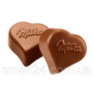 Шоколадные конфеты Пралине с ореховым кремом  Milka Pralines Haselnusscreme 110 г Швейцария