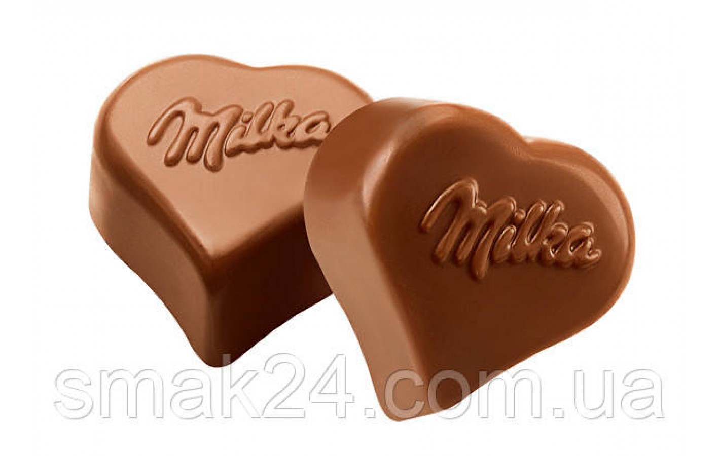 Шоколадные конфеты Пралине с ореховым кремом  Milka Pralines Haselnusscreme 110 г Швейцария