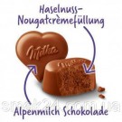 Шоколадные конфеты Пралине с ореховым кремом  Milka Pralines Haselnusscreme 110 г Швейцария