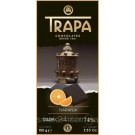Шоколад  черный с Апельсином БЕЗ ГЛЮТЕНА Trapa Choco Dark 74% Naranja 100 г Испания