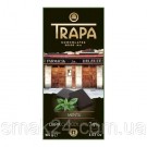 Шоколад  черный с Мятой БЕЗ ГЛЮТЕНА Trapa Choco Dark 74% Menta 100 г Испания