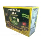 Чай зеленый цейлонский  Премиум Akbar «Do Ghazal Tea  Ceylon» (100пакетх2г)  200г Шри Ланка