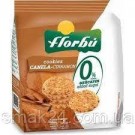 Печиво БЕЗ САХАРА з корицею Florbu Cookies Cinnamon 0% azucares 130 г Іспанія