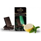 Шоколад темный с мятой и лимоном 50% какао Heidi Dark Lemon&Mint 80г Румыния