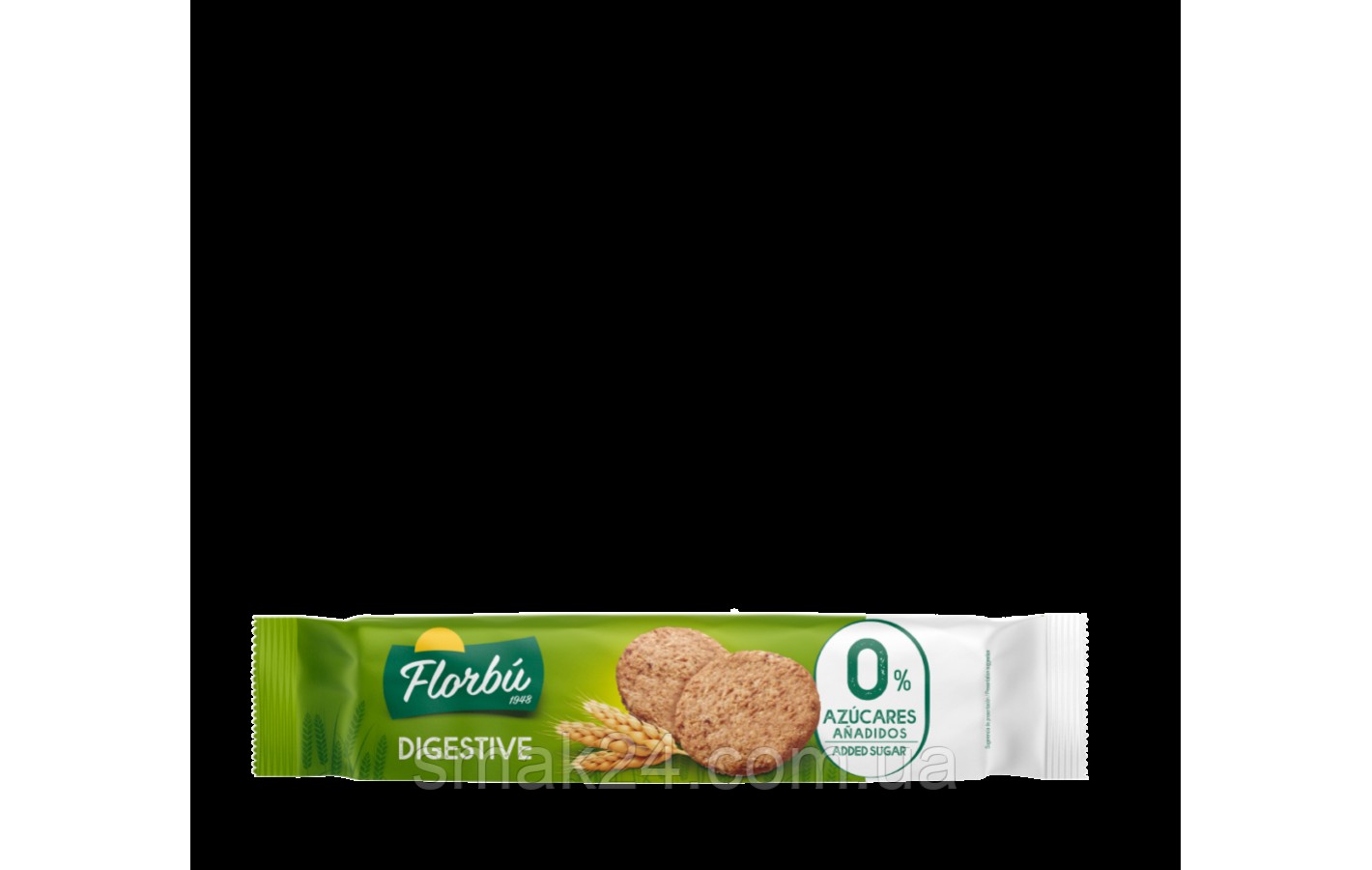 Печенье Digestive БЕЗ САХАРА  Florbu   0% azucares 150г Испания
