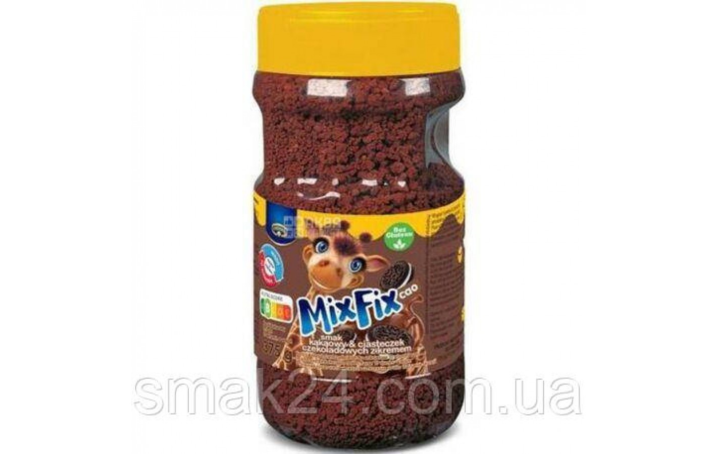 Какао детское со вкусом печенья ОРЕО Mix Fix Cao Kruger 375 г Польша