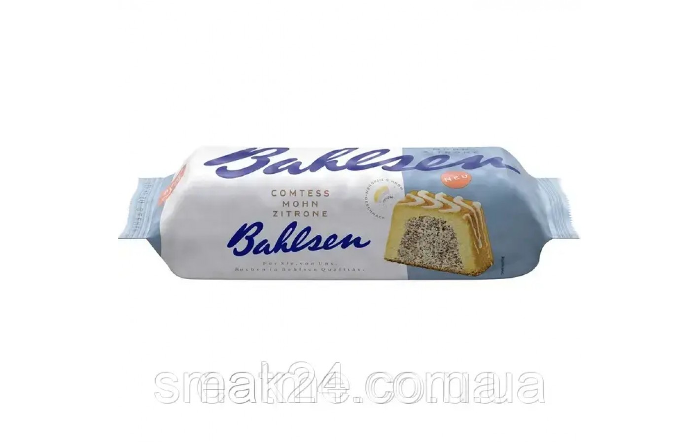 Бисквитный торт Мак-Лимон Bahlsen Comtess Mohn-Zitrone 350г Германия