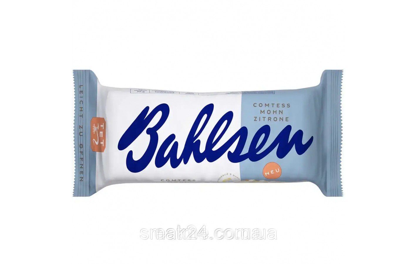 Бисквитный торт Мак-Лимон Bahlsen Comtess Mohn-Zitrone 350г Германия