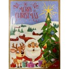 Шоколадный адвент календарь Merry Christmas Польша 75г