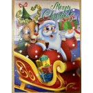 Шоколадный адвент календарь Merry Christmas Польша 75г