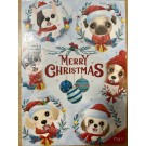 Шоколадный адвент календарь Merry Christmas Польша 75г