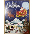Шоколадный адвент календарь Merry Christmas Польша 75г