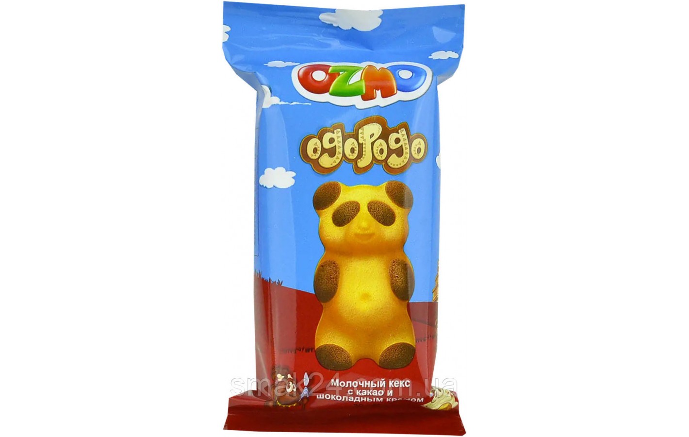 Бисквит Мишка с шоколадным кремом Ozmo Ogo pogo 30г Турция