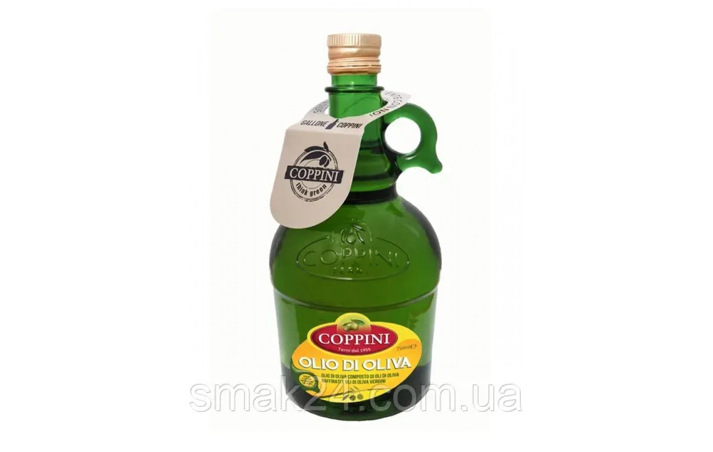 Масло оливковое Coppini Olio di Oliva 1л Италия