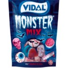 Желейні жувальні цукерки БЕЗ ГЛЮТЕНА Vidal Monster Mix 150г